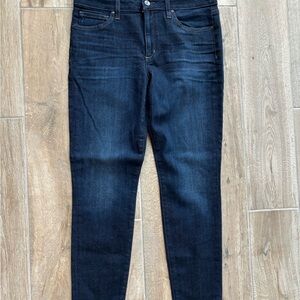 NWT Joe's Jeans Curvy Skinny Ankle Midnight Indigo Denim Sz 30